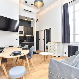  شقة Cosy - 2br-7p - Arc De Triomphe